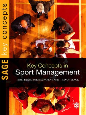cover image of Key Concepts in Sport Management